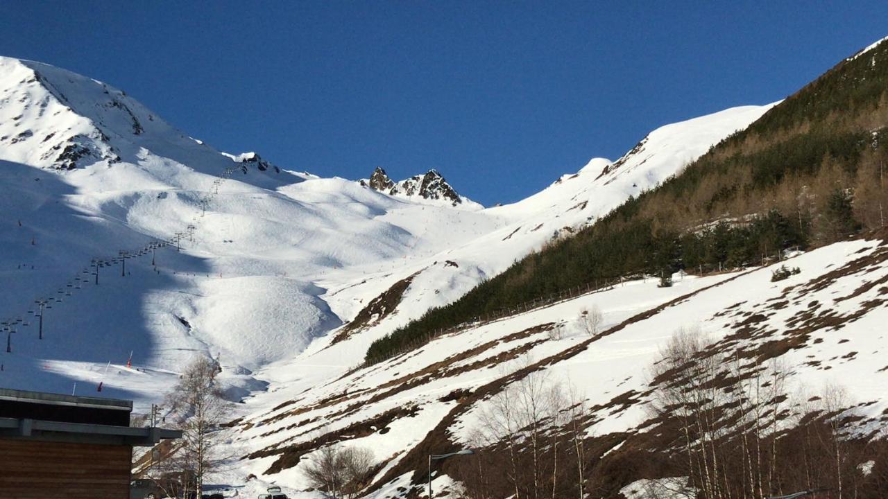 Apartamento Appart Station De Ski Peyragudes Versant Les Agudes - 6 Pers Gouaux-de-Larboust Exterior foto