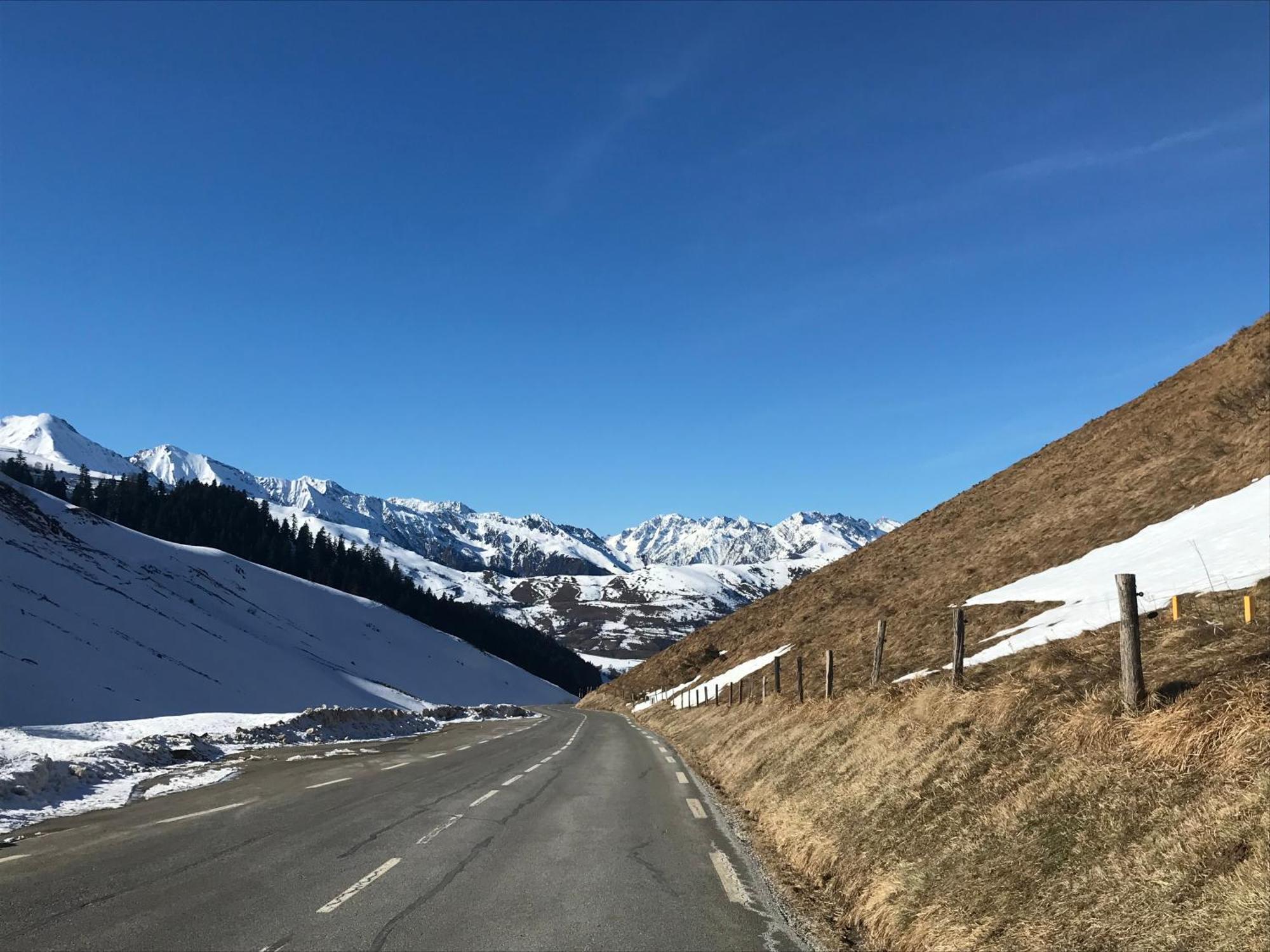 Apartamento Appart Station De Ski Peyragudes Versant Les Agudes - 6 Pers Gouaux-de-Larboust Exterior foto